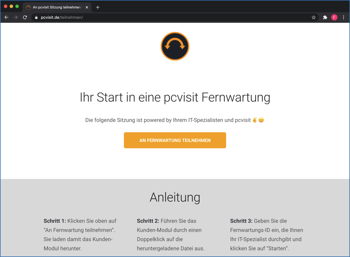 sp-st-th-pcvisit-auf-dem-mac-installieren