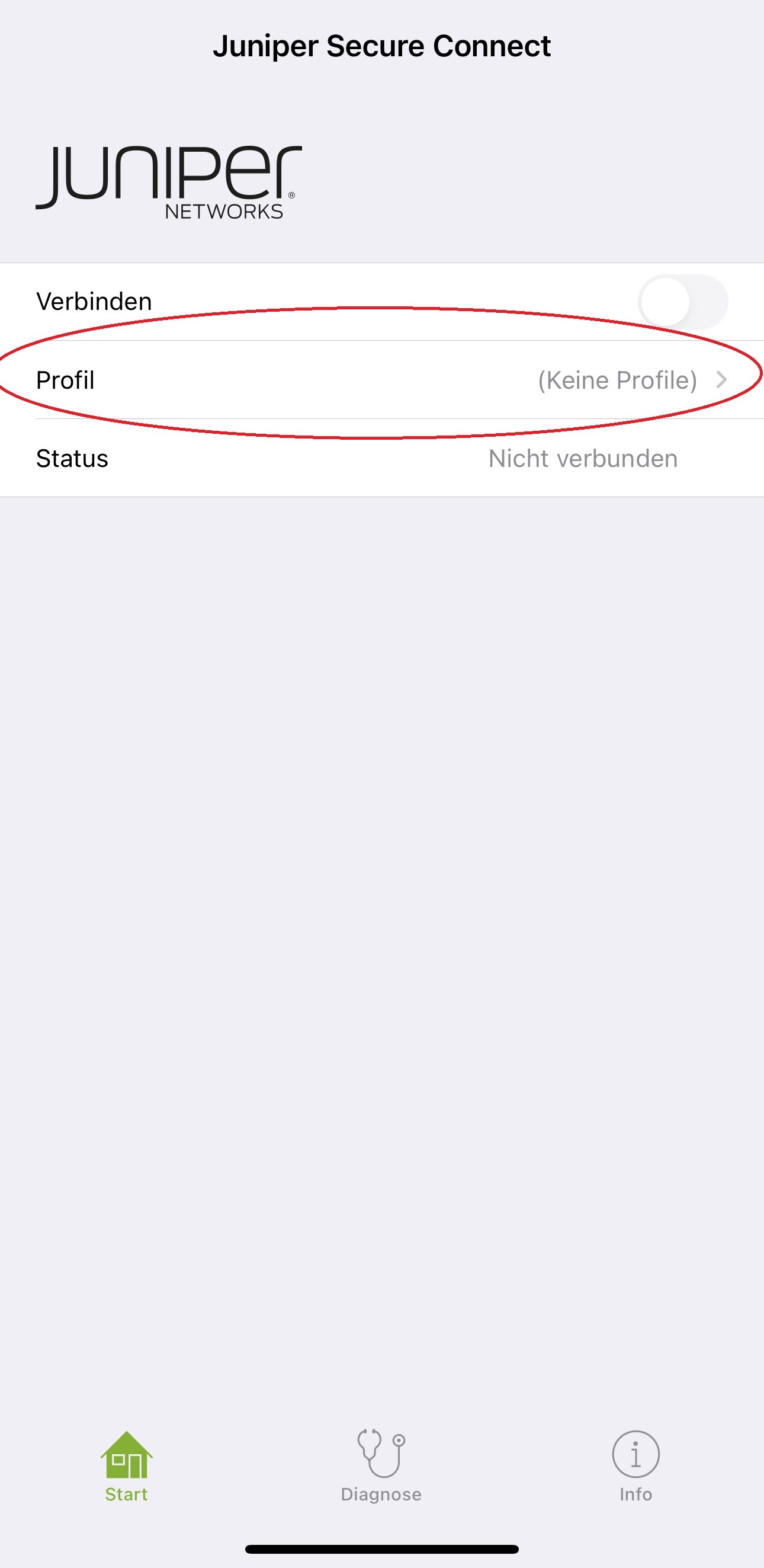 SRV: Juniper Client für Android und IOS