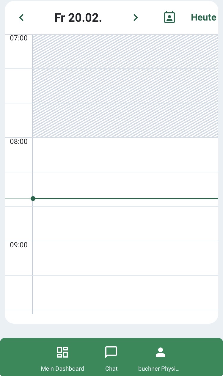 FLOW: Kalender der Kollegen am mobilen Gerät sehen
